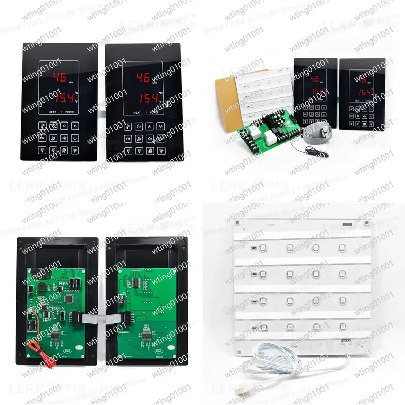 for LC-710 Smart Digital Thermostat with Accurate Far IR Heat Regulation for Sauna Rooms Advanced Electronic Temp Control