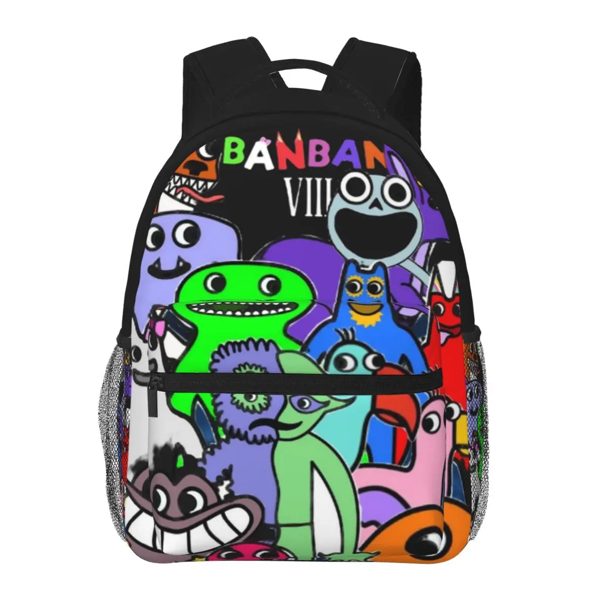 Garten-mochila escolar BanBan de dibujos animados para niños y niñas, de dibujos animados para Grades1-4 morral, Junior, 16 pulgadas