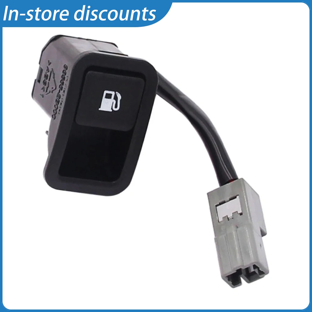 

Black Fuel Gas Door Release Opener Switch for 2007-2009 Hyundai Santa Fe, High Quality Direct Replacement, OEM 93555-2B000