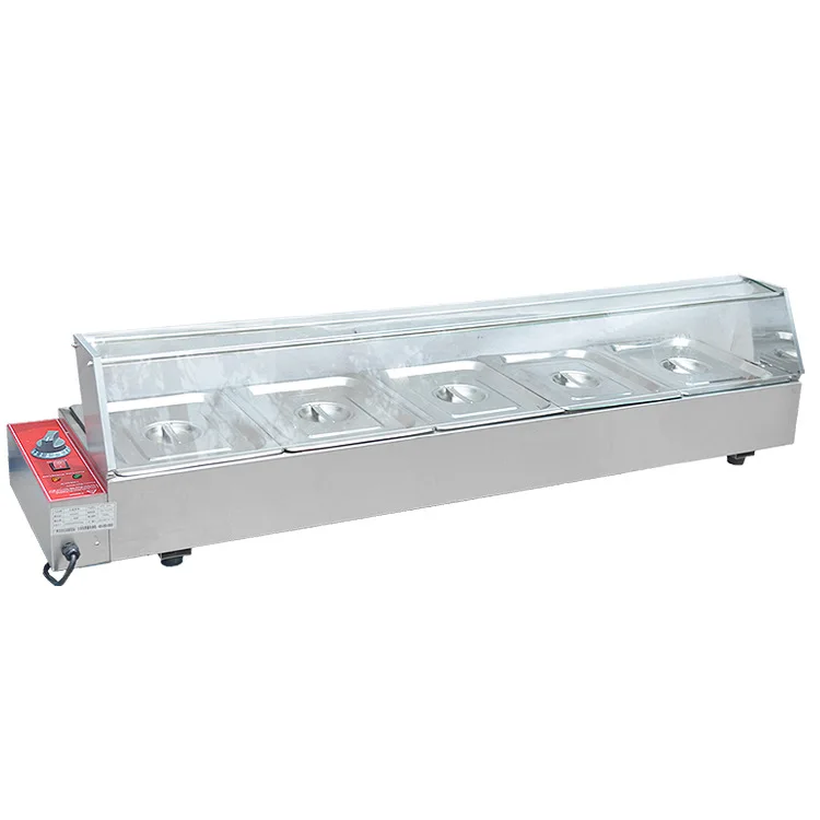 Pot Insulation Soup Pool FY-5A Commercial Heating Soup Stove Noodles