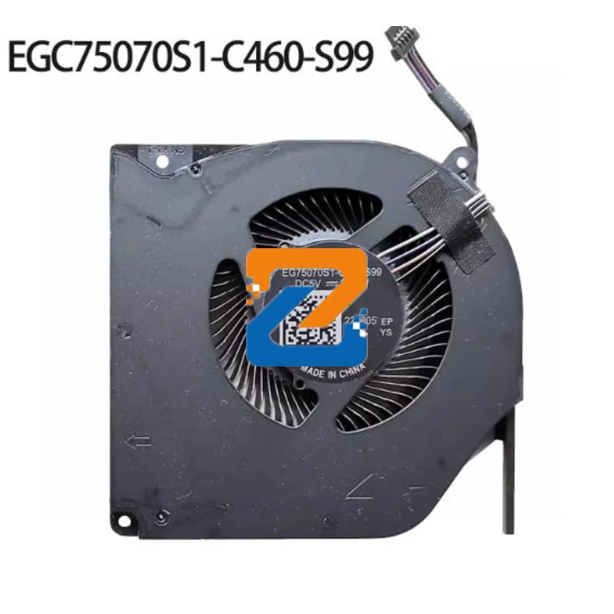 New Original Laptop CPU Cooling Fan For SUNON EG75070S1-C460-S99 Cooler Radiator Fan DC 5V 2.50W