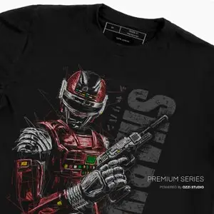 Sharivan-T-shirt à manches courtes pour homme, anime japonais, t-shirts graphiques