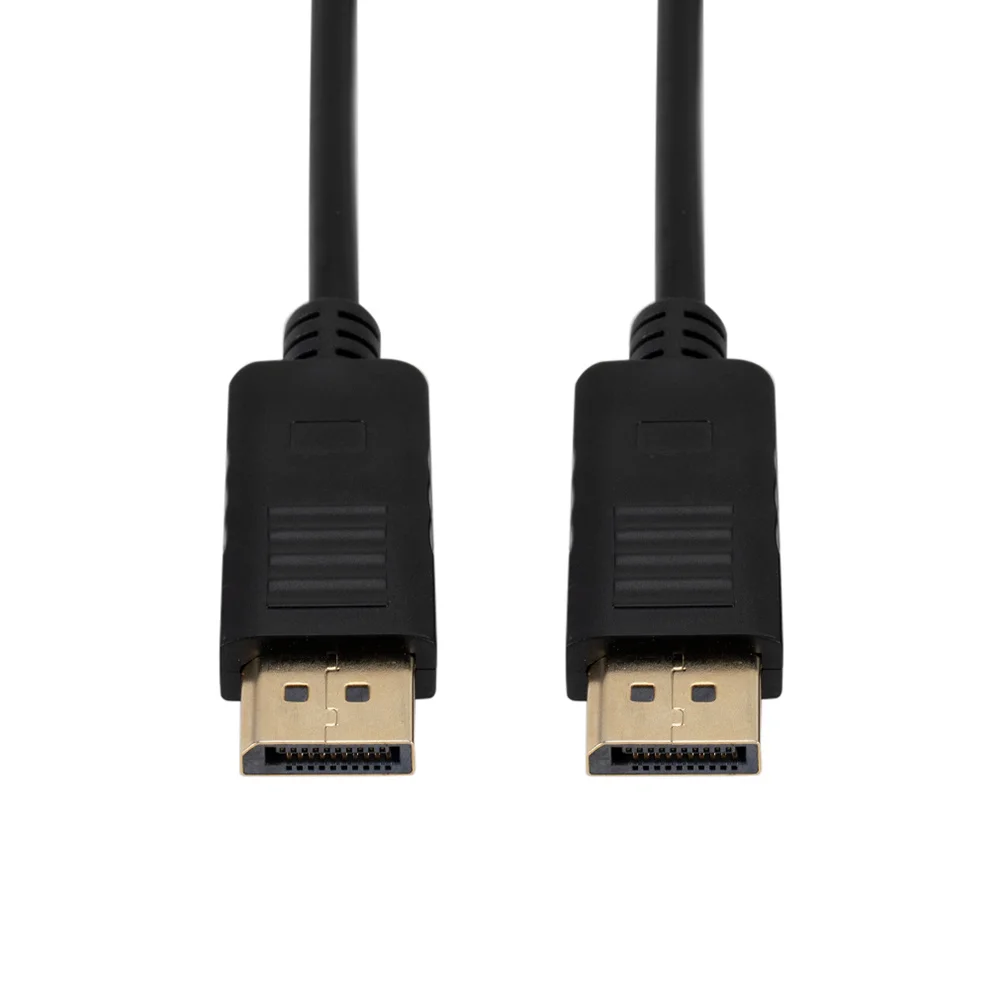 

1.8M To Cable High Speed Displayport 4K Audio Video Transfer For Computer Laptop Nickel-Plated Gaming Streaming