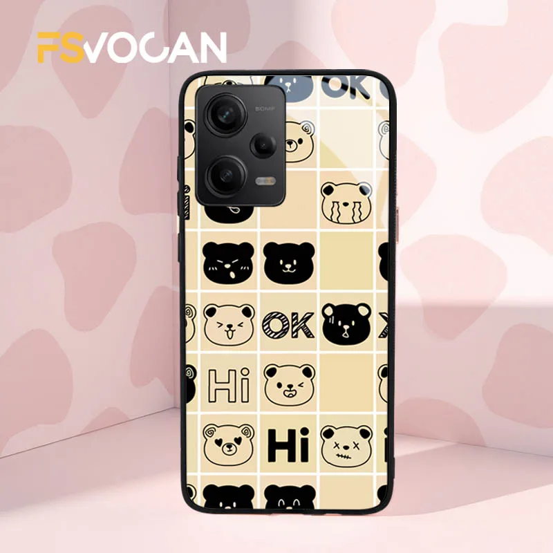 Checkered Bear Emoj…