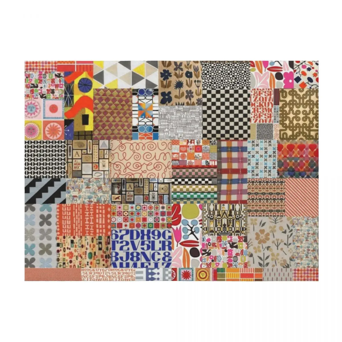 

Alexander Girard Throw Blanket for babies Custom Soft Beds blankets and throws Blankets