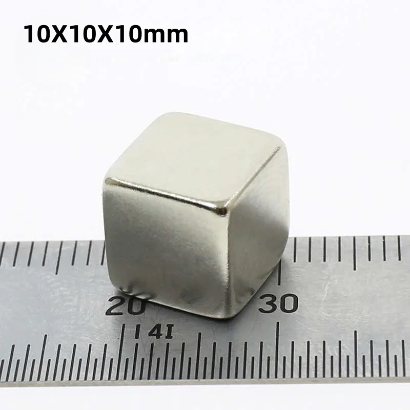 10X10X10mm مغناطيس مربع 10*10*10 مللي متر مثالي للثلاجات وتنظيم المستندات المكتبية ومشاريع DIY 10mmX10mmX10mm #4