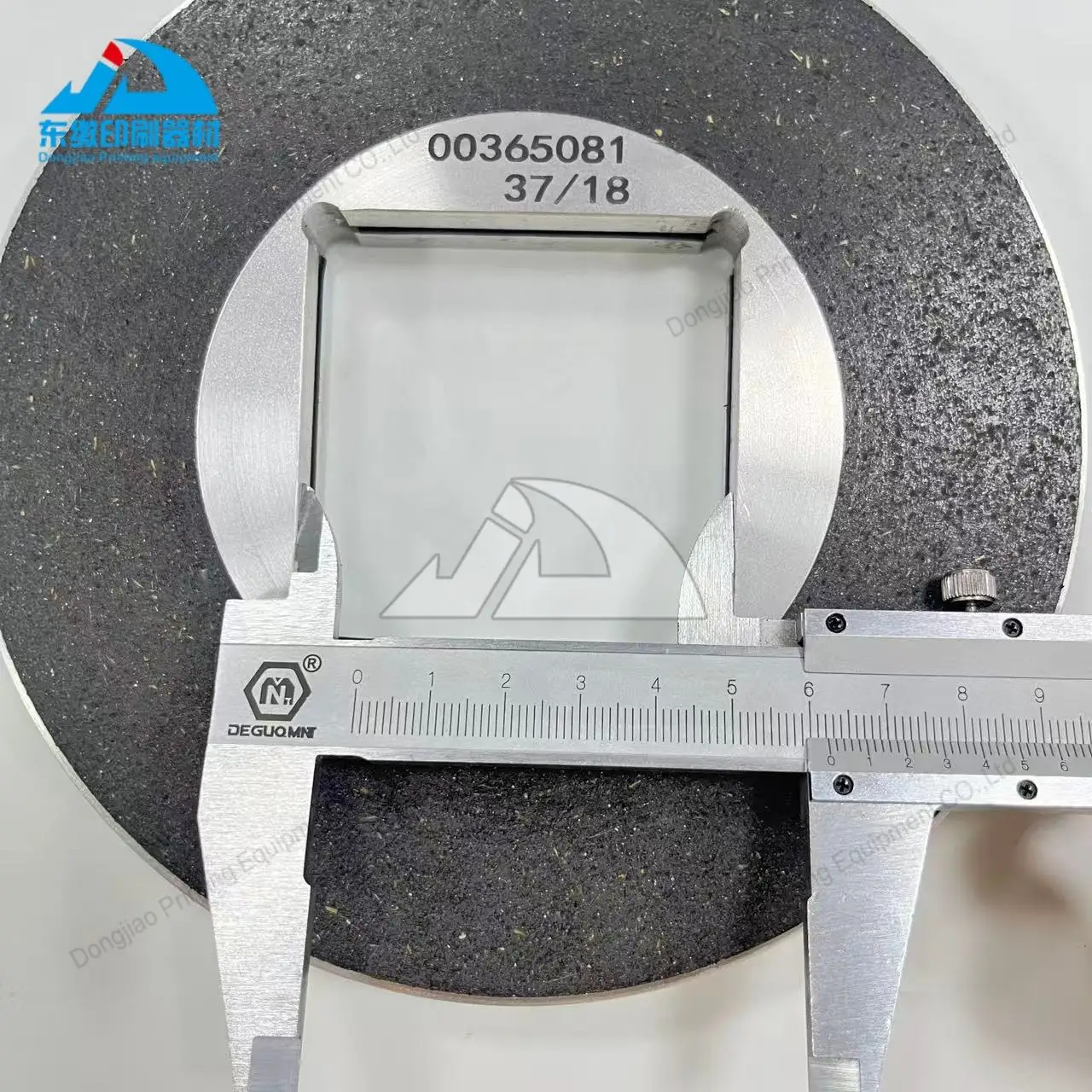 Тормозная колодка 162x62x62x17 мм для Heidelberg CD102 SM102, запчасть для печатного оборудования, артикул 61.101.2022