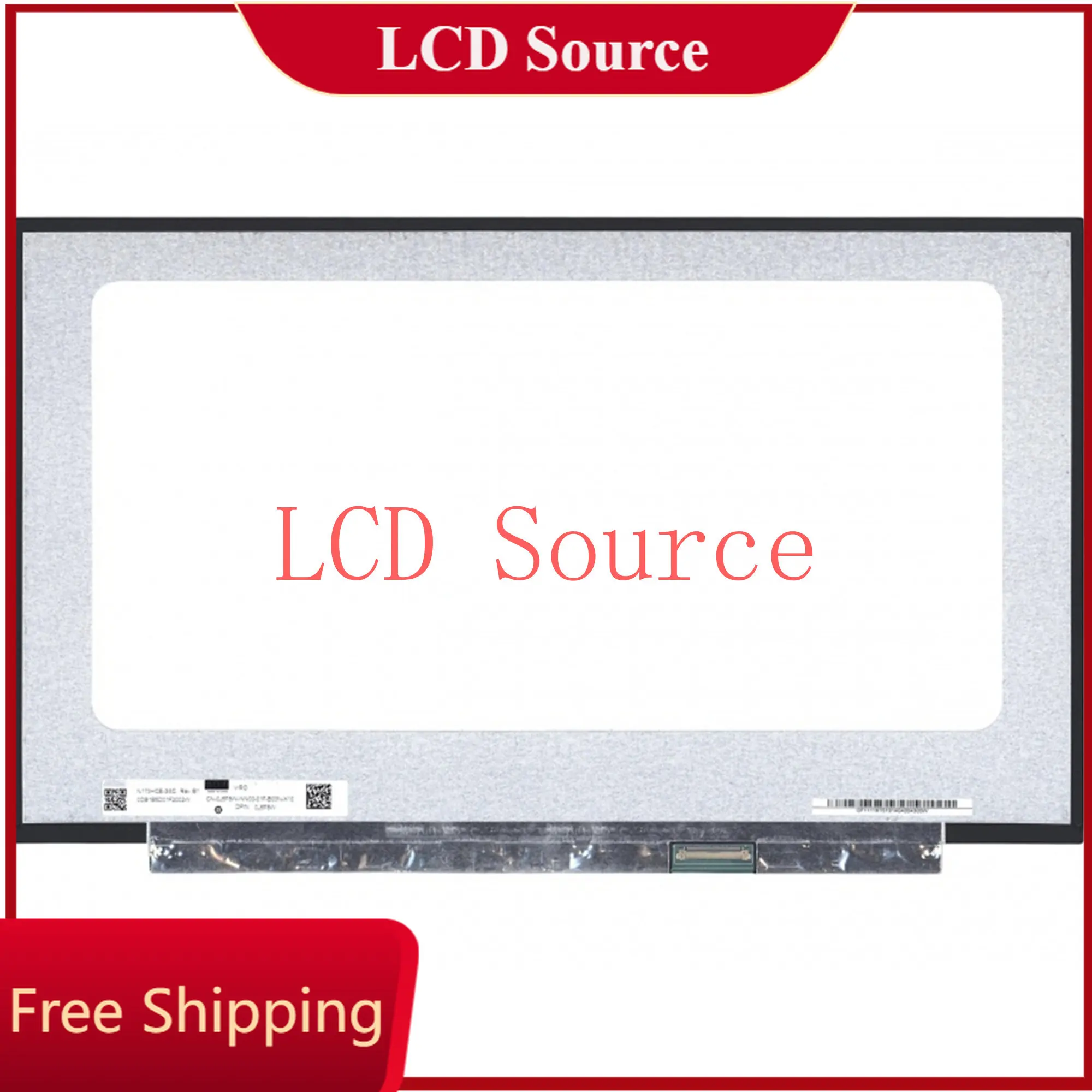 

N173HCE-G3C V8.0 B173HAN04.7 17,3 ''1920X1080 40 pins 120Hz IPS FHD LCD Screen Panel Matrix Non-touch