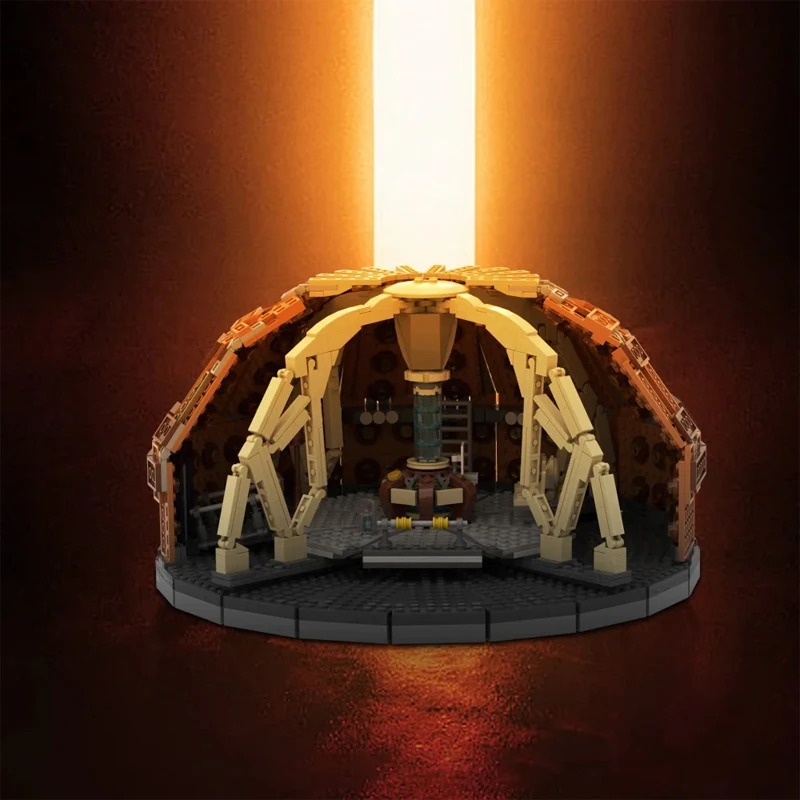 MOC Movie Doctor Who10th Doctor Tardis Sala di controllo Set di modelli Casa creativa Building Blocks Mattoni Giocattoli di Natale per il regalo del capretto