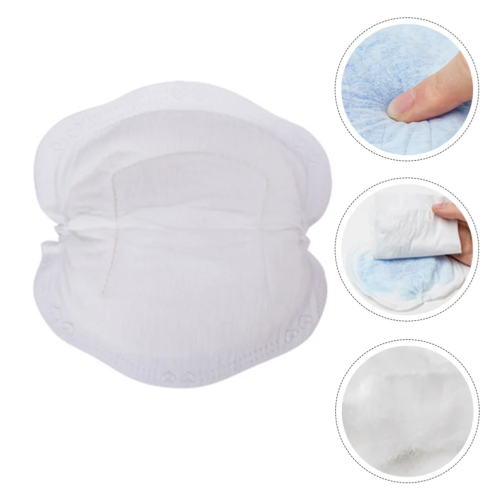 1 Box of 24Pcs Breastfeeding Nursing Pads Disposable Breast Pads Thin Pad Disposable Nursing Pads Breastfeeding Pads