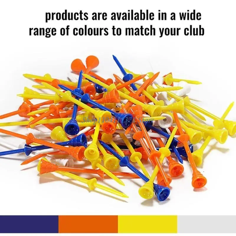 P9FC 10pcs غولف المحملات القلاع المقاومة المنخفضة الجولف المحمل