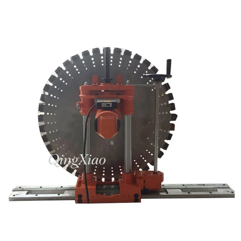 Customized Professional Wall Saw Cutting Tool Stable Wear Resistant Cutting Blade For Reinforced Slab Trimming Construction Work