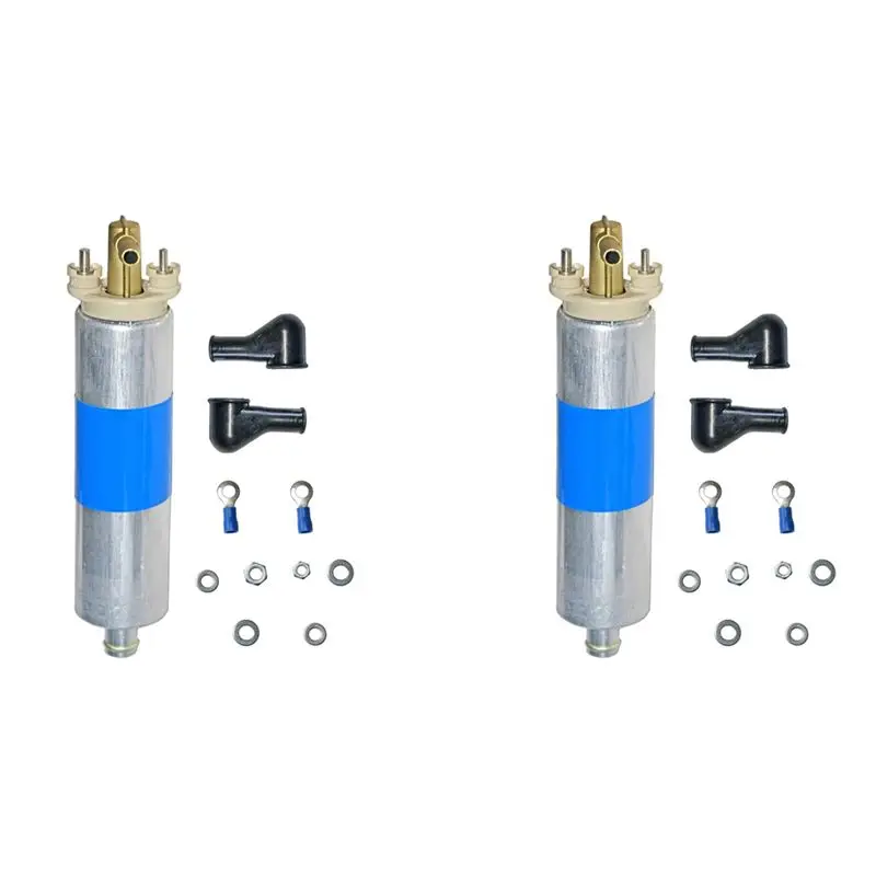 

2X Electric Fuel Pump For Mercedes W124 W140 W202 W210 W220 SLK E220 E320 S320 S500-A08Q