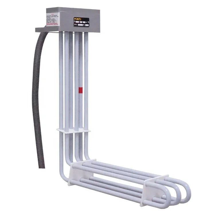 

TLF Industrial U Type Customized Free Standing Electric Acid Resistance tank Immersion Heater 3000w 4000w for Plating Line