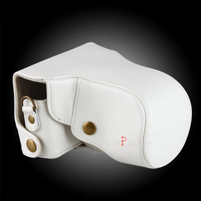 

6 colour PU Camera Video Bag Hard for Canon EOS M M2 bag for EF-M 18-55mm STM/EF-M 15-45mm STM