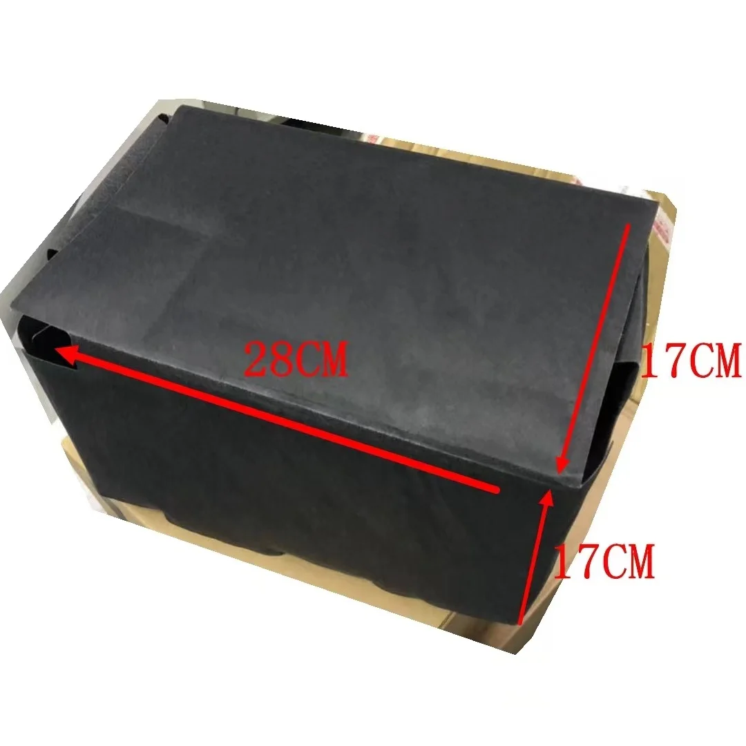 Applicable to Volkswagen battery cover MK7 Tiguan Skoda A3 Jetta Magotan B8 Golf battery protective cover shield 5Q0915 411b E D