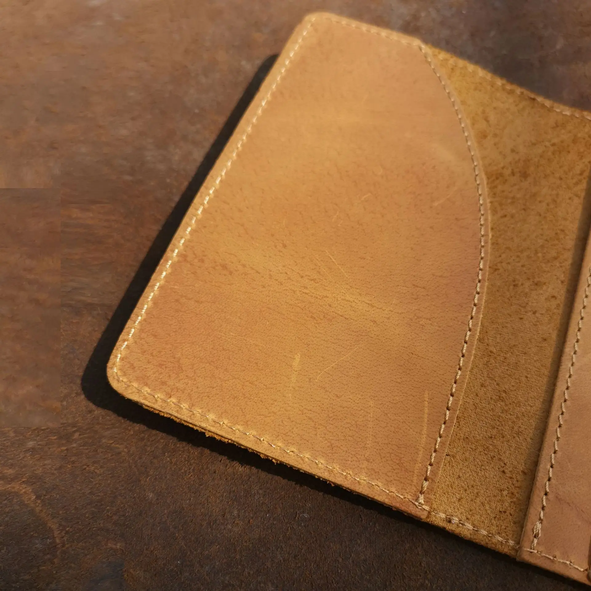 Vintage Passport Cover for Men Genuine Leather Male Business Credit ID Bank Card Holder Wallet Case Travel Accessories