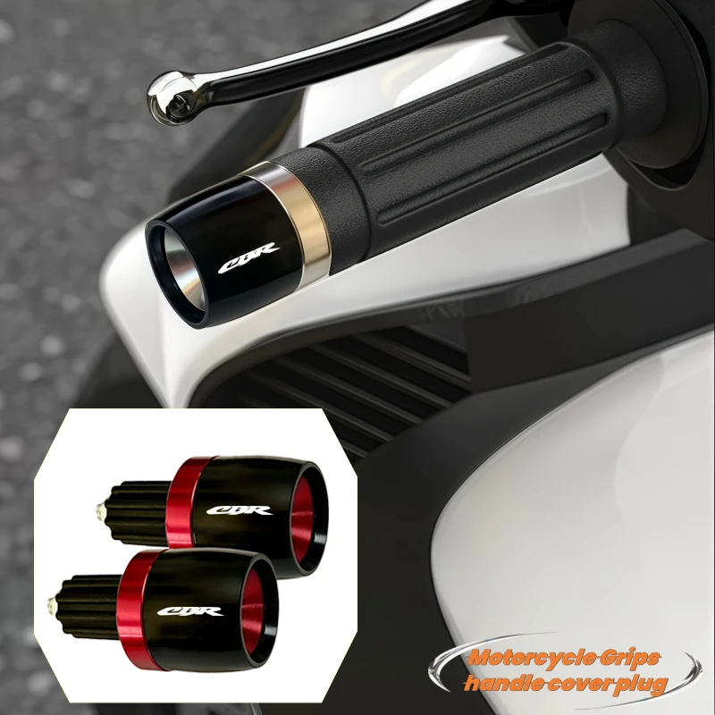 

For Honda CBR600 F4I CBR600RR CBR 900RR 954RR CB1000R Motorcycle Handle Bar Ends Plug Grips Handlebar Plug Caps
