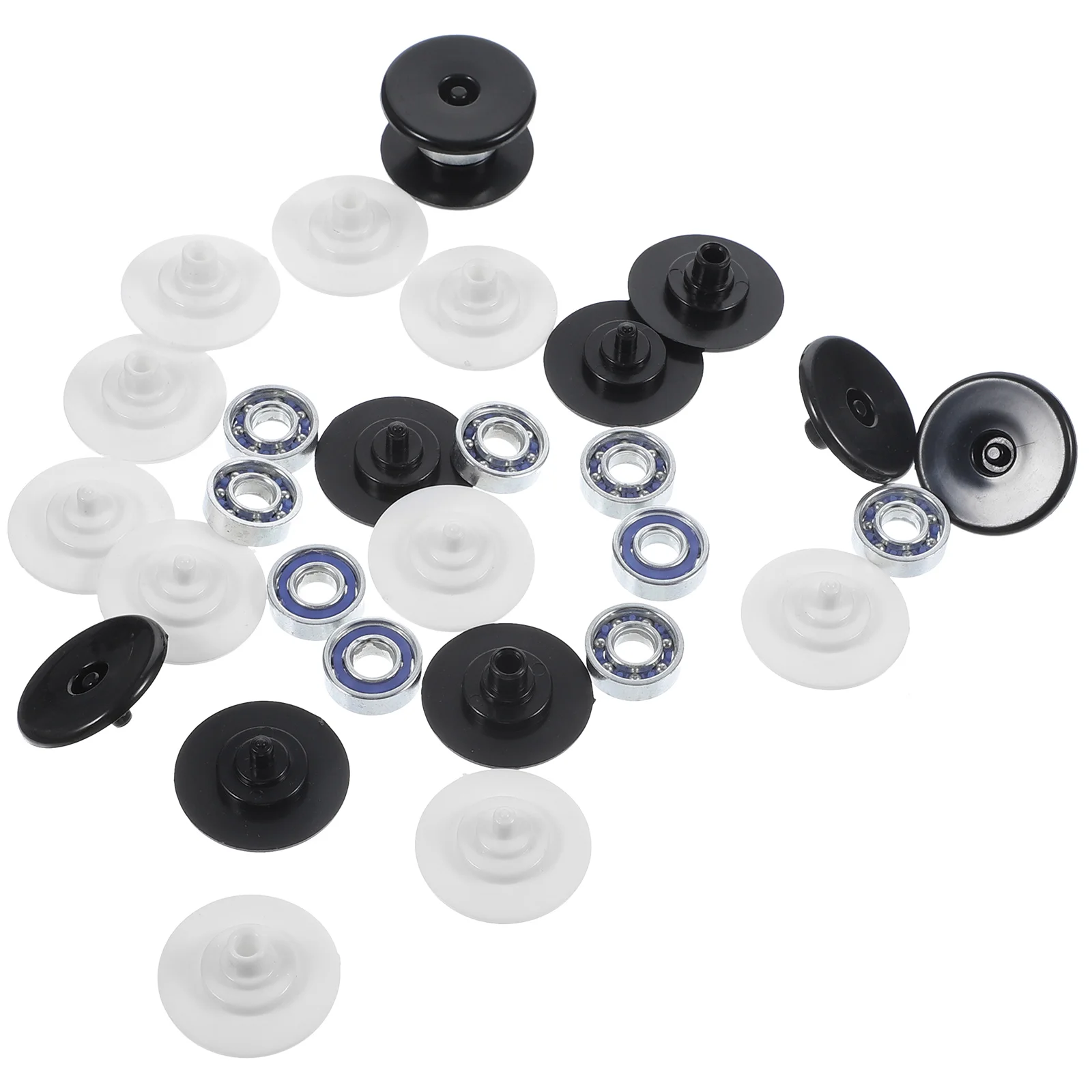 

20pcs Metal Bearings Diy Detachable Finger Gyro Small Lightweight Portable Bearings For Diy Gyro Making Finger Parts
