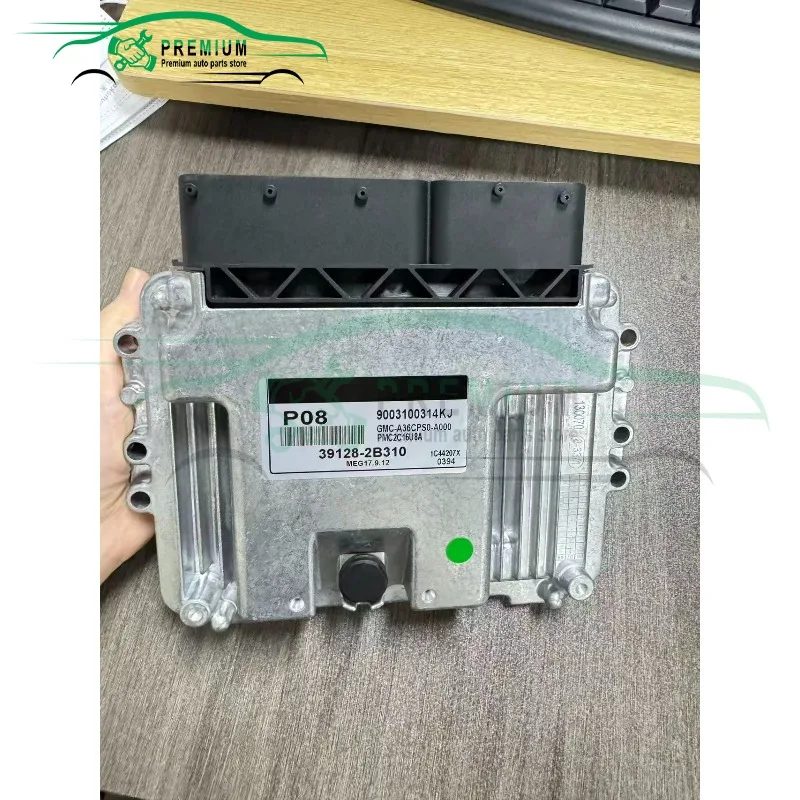 39128-2B310 New P08 ECU Control Unit Module Fits for Hyundai  ECM Computer Board MEG17.9.12 39128 2B310