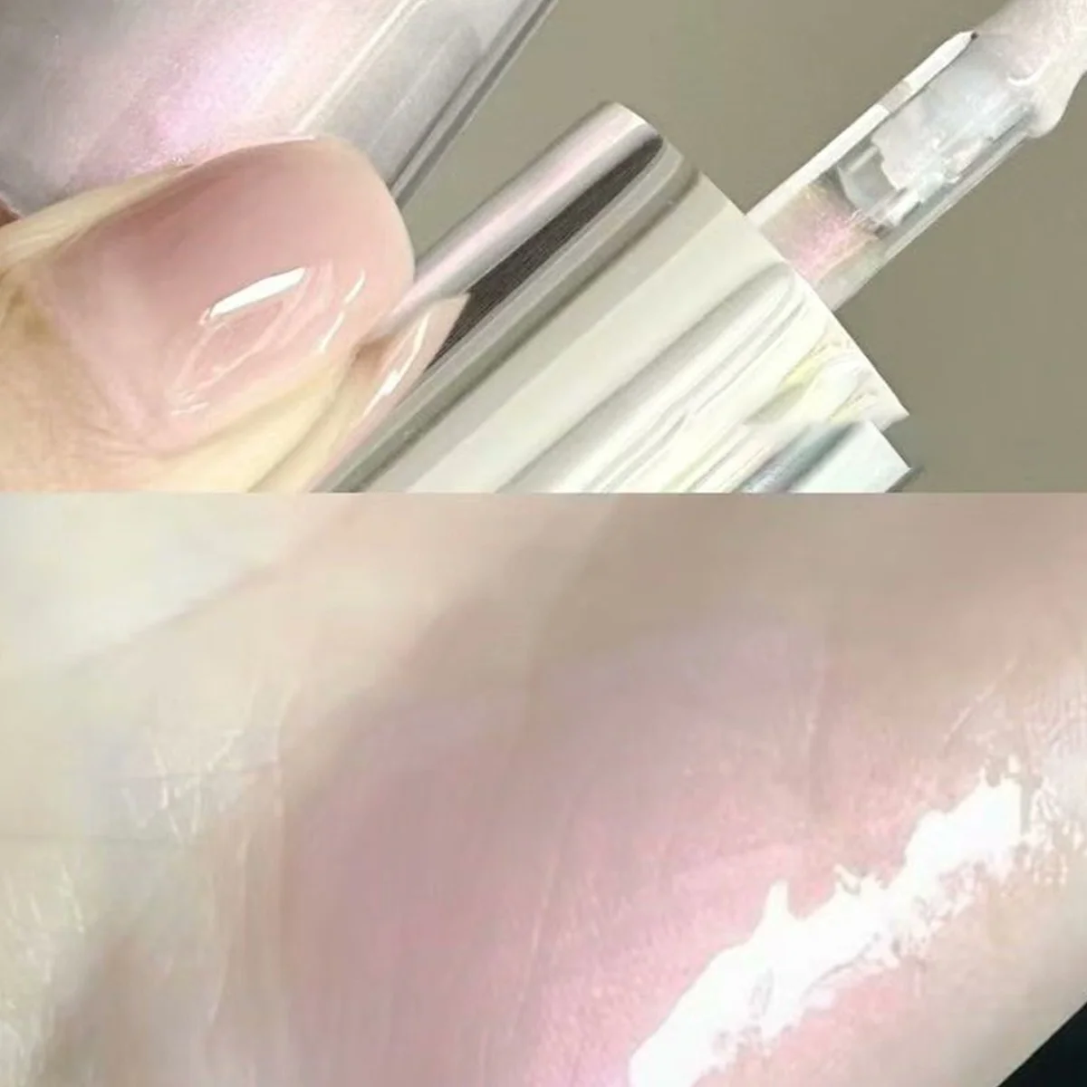 Girlcult Lip Oil Y02 Neon,Subtle Pearl Shimmer,Lightweight Texture,Non Sticky Formula,Silky And Easy To Spread,Hydrating Shine