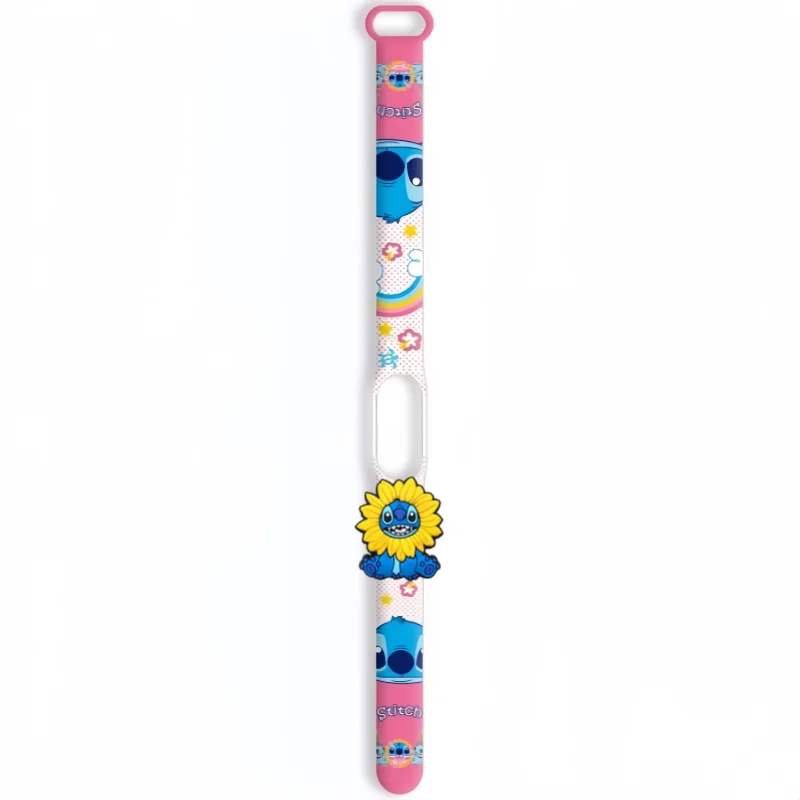 ليلو وستيتش حزام ل Xiaomi Mi Band 7 سوار الرياضة ساعة سيليكون معصمه Miband المعصم ل Xiaomi Mi Band 3 4 5 6 7