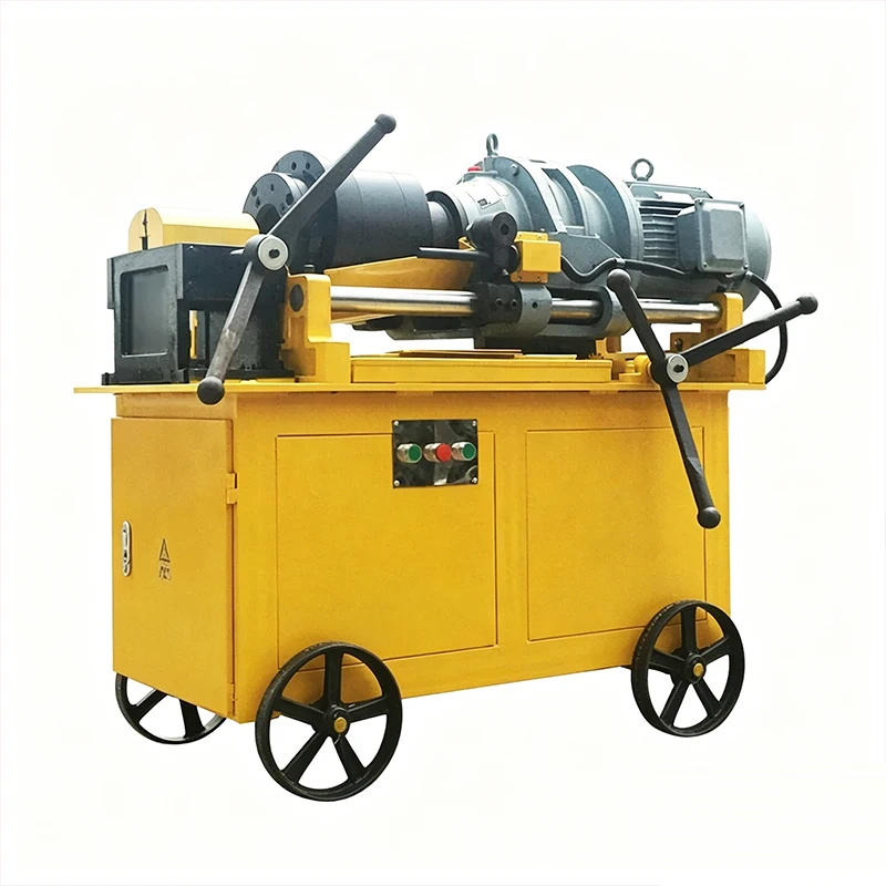 DBG-50 Heavy Duty Rebar Threading Machine 380V Automatic Roll Forming Machine for Processing 12-50MM Rebar