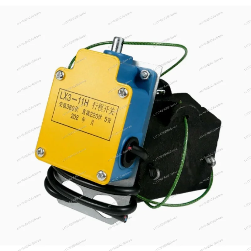 LX3-11H Anti-Impact Top Travel Switch Electric Hoist Lifting Height Limiter Overhead Crane Safety Limit Switch with Hammer