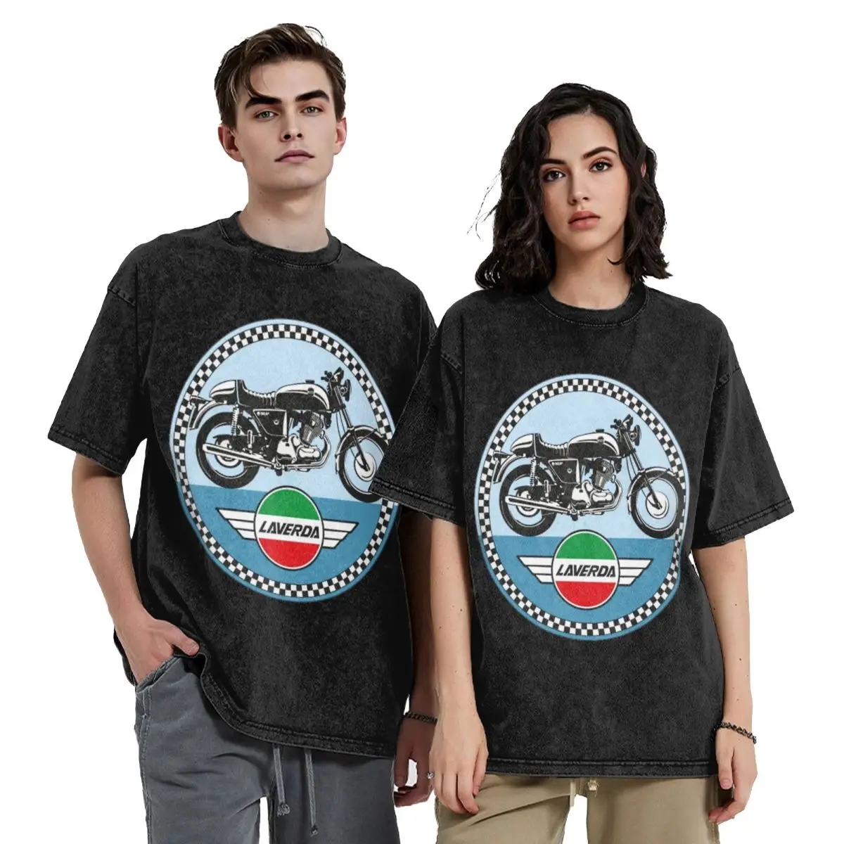 

Laverda 750, Old School Cool T-Shirt sports fans custom shirt Funny t-shirt sweat shirts, men