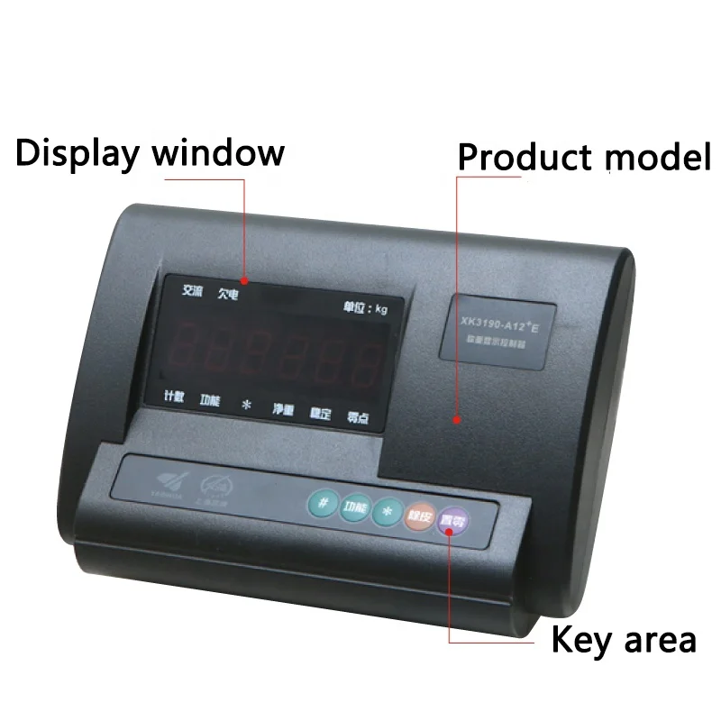 Hot Selling New Design Weight Accessories 20T Single Point 5T Weight Sensor Indicator and Load Cell