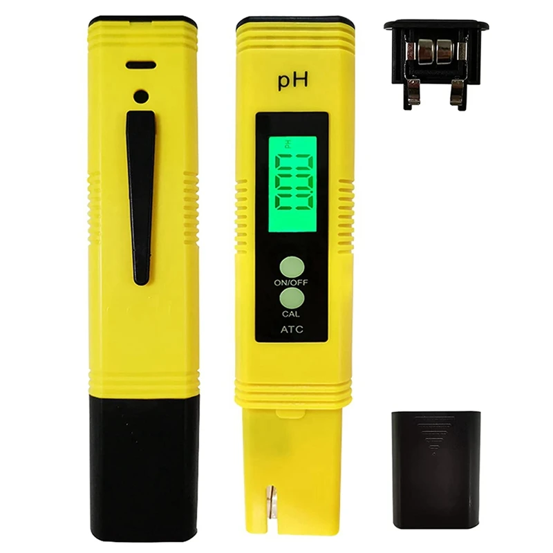 Digitale Ph Pen Lab Ph Tester 4 In 1 Tds Ph Meter Tds Water Tester Voor Kraandrinkwater