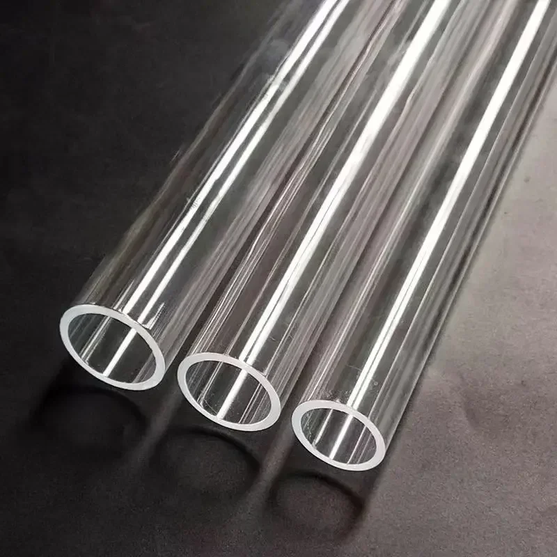 Transparent Quartz Capillary Glass Tube High temperature resistance quartz tube Quartz Glass Capillary Tube