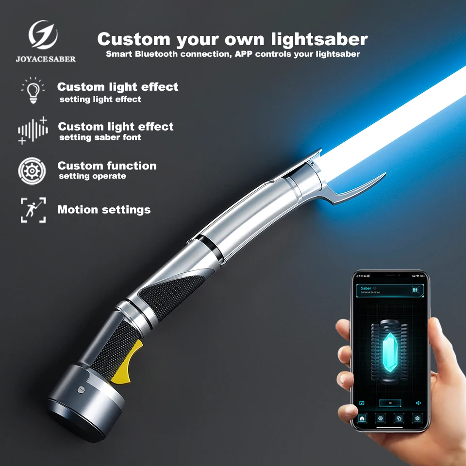 

Pixel Lightsaber Count Dooku Neopixel Light Saber Jedi Laser Sword Metal Handle Cosplay Luminous Dueling Xenopixel Sabers Toys