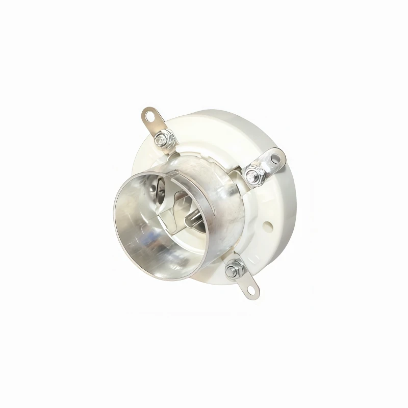 جديد السيراميك 4 دبوس حامل أنبوب الإلكترونية GZC4-3B مناسبة ل 805 845 211 FU-5 الأنابيب الإلكترونية 1 قطعة #2