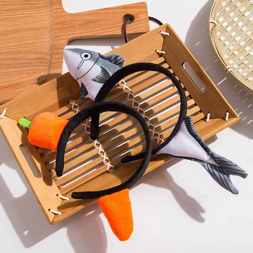 

Модные ободки для волос: легкие повязки на голову премиум-класса для косплея, вечеринок, фестивалей, фотосессий, забавные аксессуары для волос, головные уборы