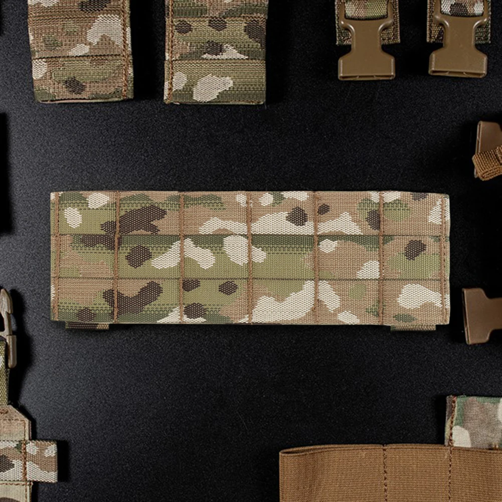 Chest Rig MOLLE Expansion Plate Chest Vest Rig Front Panel Airsoft Vest Accessories