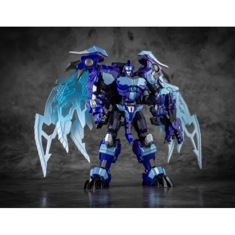 Trasformazione della fabbrica di ferro se EX-42Z EX42Z Absolute Zero Blue Dragon Action Figure Robot Gift Collection Toys