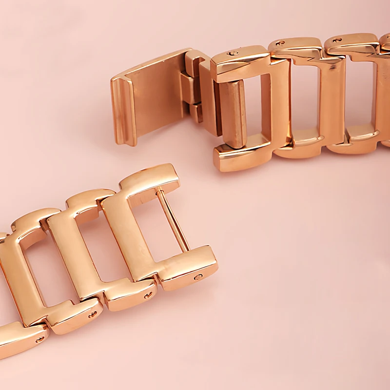 CK 시계용 16MM 솔리드 스테인레스 스틸 시계 밴드 캘빈 클라인 K3G231/236 K2Y231 교체용 손목 밴드 스켈레톤 시계 팔찌