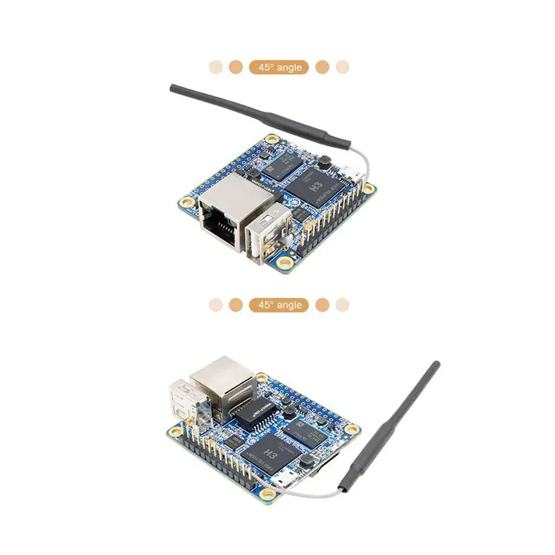 M51K-2X Orange Pi Zero LTS 512MB H3 Quad-Core,Open-Source Single Board Computer, Run Android 4.4, Ubuntu, Debian Image