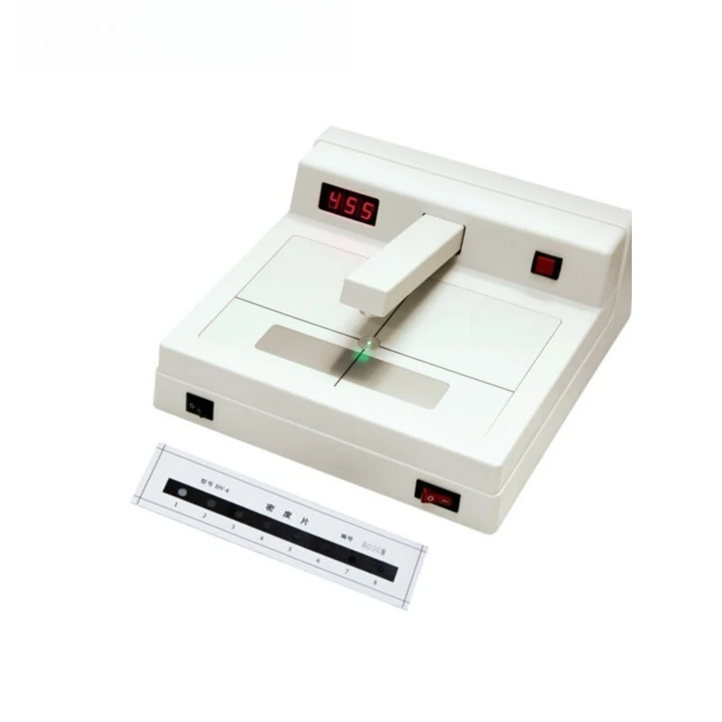 Transmission type black and white densitometer, industrial film negative blackness measuring instrument