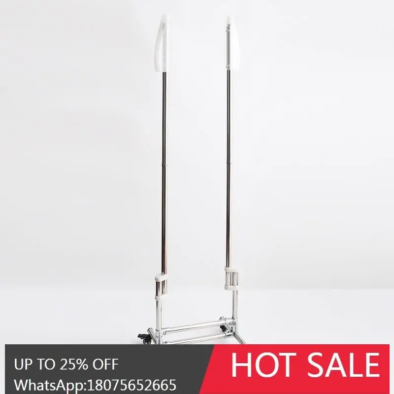 SGF Photography Clothing Hanging Rack Adjustable Shoulder Width Shooting Tool Free White Background