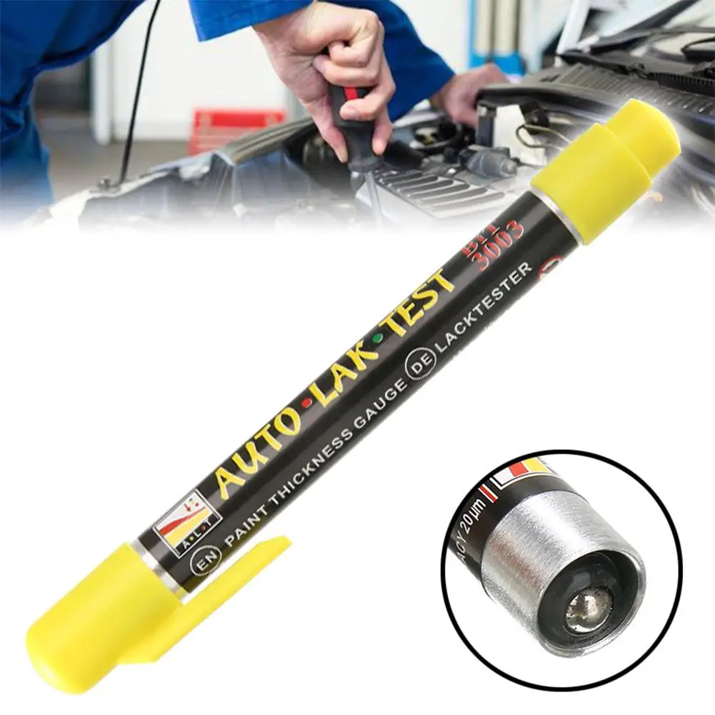 Autolack oberfläche Lack folien tester Autolack dicken stift c0018 Beschichtung dicken messer mit mikro magnetischer Crash prüfung