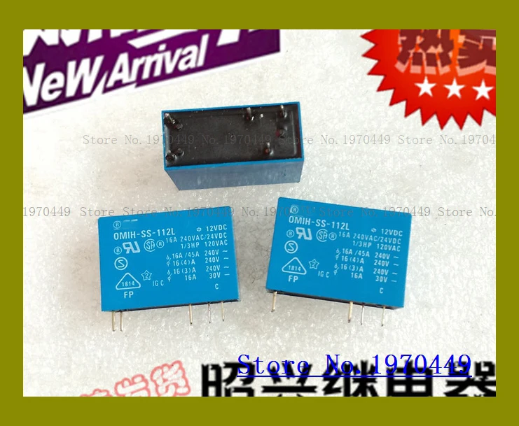 Omih-Ss-112L 12Vdc … - image