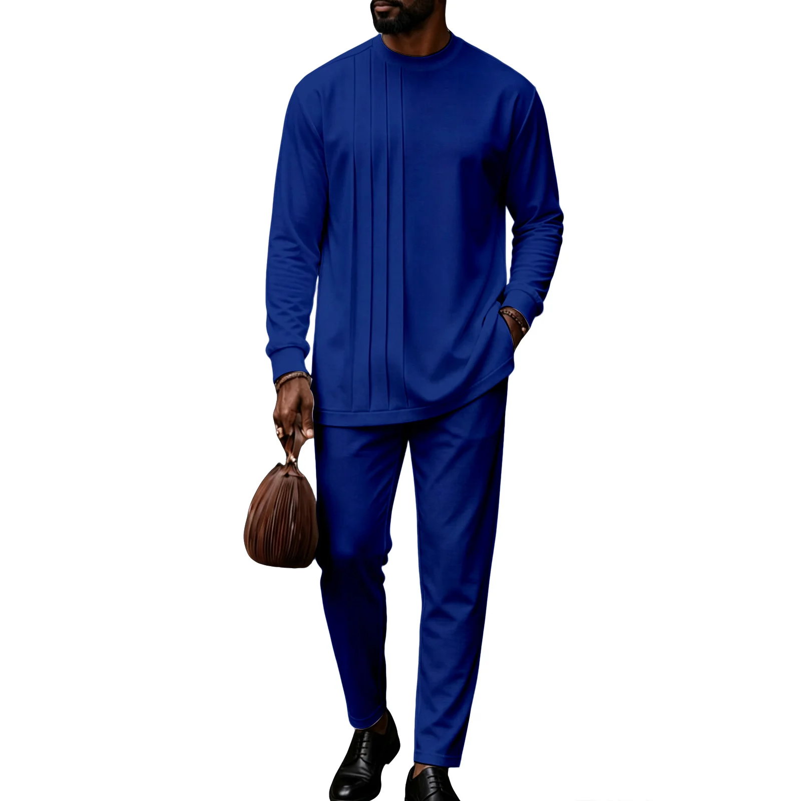 abbigliamento-maschile-africano-camicia-dashiki-a-maniche-lunghe-e-pantaloni-abiti-nigeriani-a-tinta-unita-per-feste-e-cerimonie-religiose