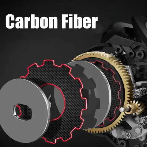 TAKUMA MONSTER Kastrulle 6.4:1 265g 11+1 Max motstånd 13kg 7075 Aluminiumlegering Fiskerulle För Sjövatten Sötvatten 12 best sales Okuma-rulle - №9