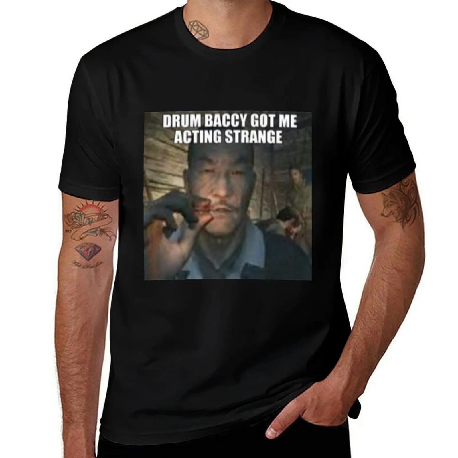 

title T-Shirt cotton t shirts high quality t shirt man casual T-Shirt