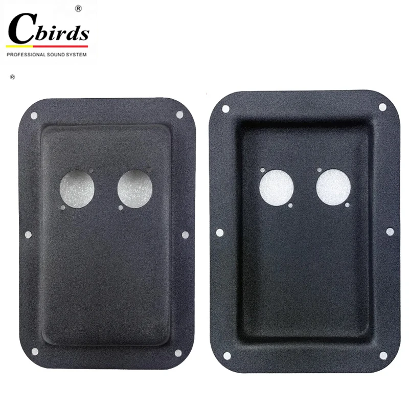 1pcs Line Array With Back Plate Speaker Parts Size:178.5L*127.5W*16.6H