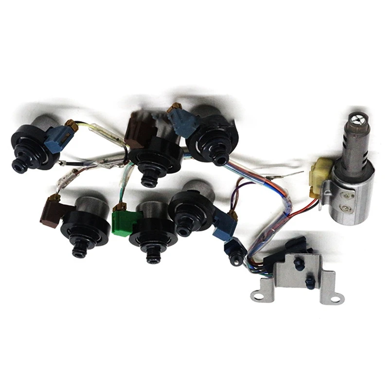 4EAT Gearbox Control Solenoid Valve Transmission Solenoids Kit For-Subaru 2.5L Forester Impreza