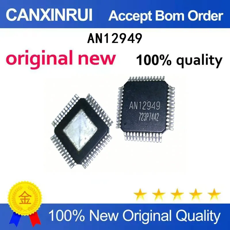 

(5-100 Pieces) Brand new original AN12949 QFP spot chip IC