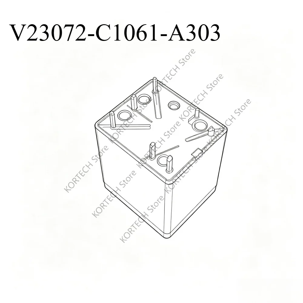 3PCS 5PCS 10PCS  V23072-C1061-A303 V23072 C1061-A303 Car Relay 5 feet 100% NEW STOCK OFFER Automobile Relay V23072-C1061 A303
